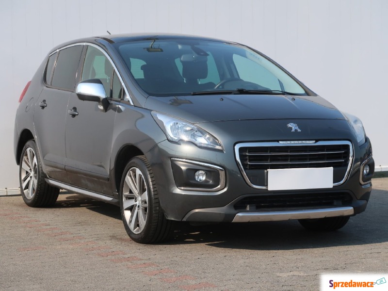 Peugeot 3008  SUV 2015,  1.2 benzyna - Na sprzedaż za 35 999 zł - Bielany Wrocławskie