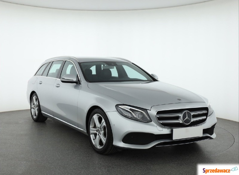 Mercedes E E 220 d (194KM), 2017 - Samochody osobowe - Piaseczno