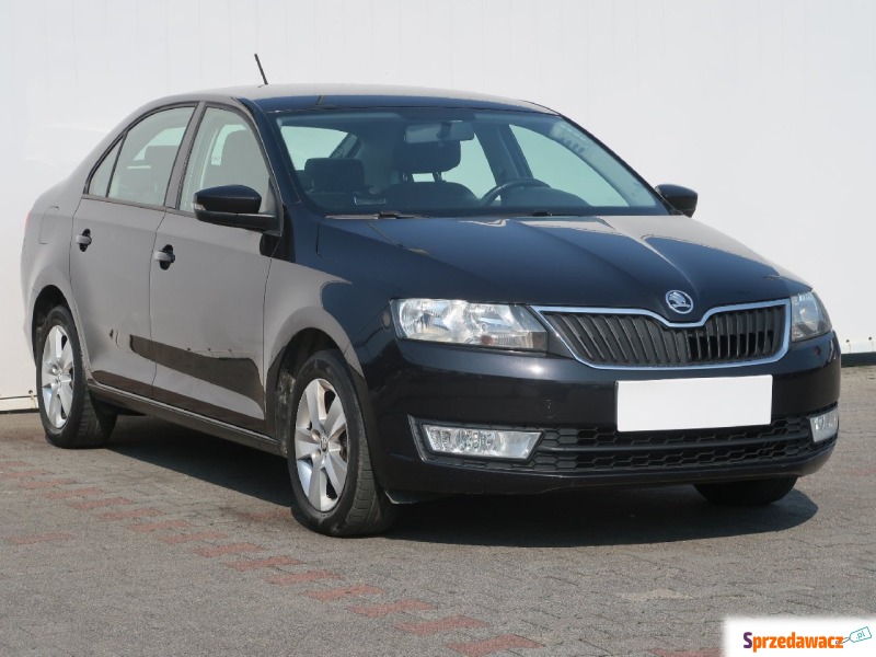 Skoda Rapid 1.2 TSI (110KM), 2017 - Samochody osobowe - Bielany Wrocławskie