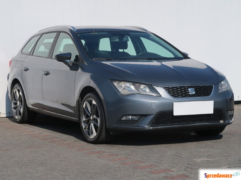 Seat Leon 2.0 TDI (150KM), 2015 - Samochody osobowe - Bielany Wrocławskie