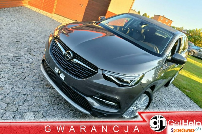 Opel Grandland X - GWARANCJA 12 miesiecy VAT 23%... - Samochody osobowe - Rybnik