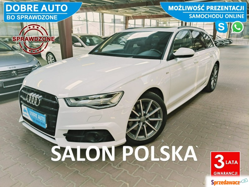 Audi A6 2018,  2.0 benzyna - Na sprzedaż za 121 800 zł - Mysłowice