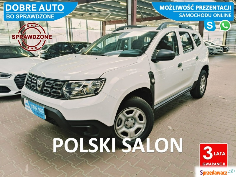 Dacia Duster  SUV 2021,  1.5 diesel - Na sprzedaż za 72 800 zł - Mysłowice