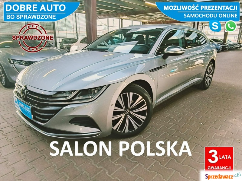 Volkswagen Arteon 2021,  2.0 benzyna - Na sprzedaż za 142 800 zł - Mysłowice