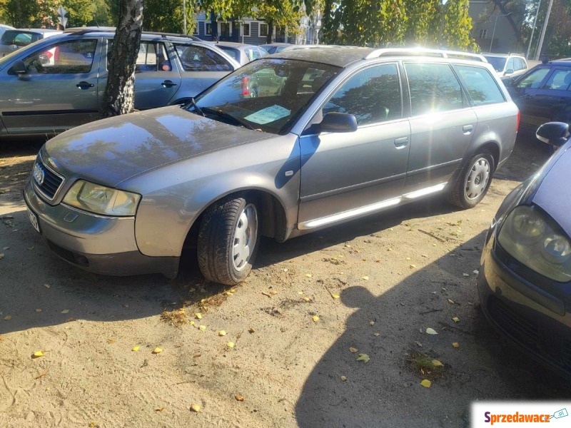 Audi A6  Kombi 1999,  1.9 diesel - Na sprzedaż za 4 200,00 zł - Biała Podlaska