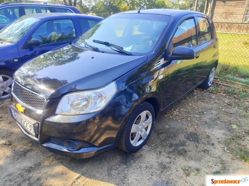 Chevrolet Aveo 2010,  1.2 benzyna+LPG - Na sprzedaż za 9 800,00 zł - Biała Podlaska