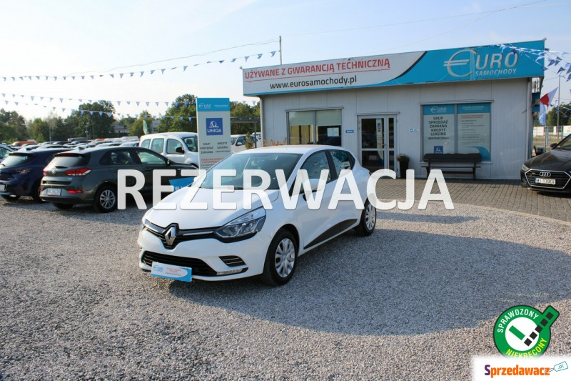 Renault Clio  Hatchback 2019,  0.9 benzyna - Na sprzedaż za 34 899 zł - Warszawa