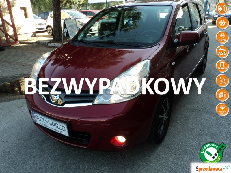 Nissan Note  Hatchback 2011,  1.6 benzyna - Na sprzedaż za 21 000 zł - Turka