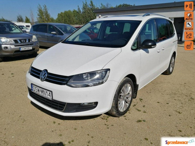 Volkswagen Sharan - 2.0 140 KM KLIMATRONIK, P... - Samochody osobowe - Strzegom