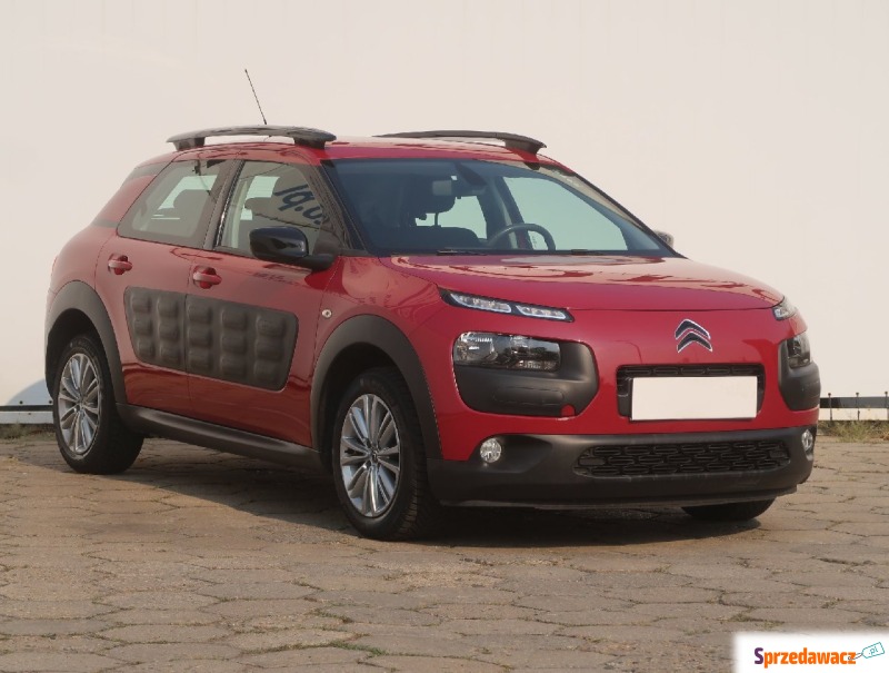 Citroen C4 Cactus  Hatchback 2015,  1.2 benzyna - Na sprzedaż za 34 999 zł - Łódź