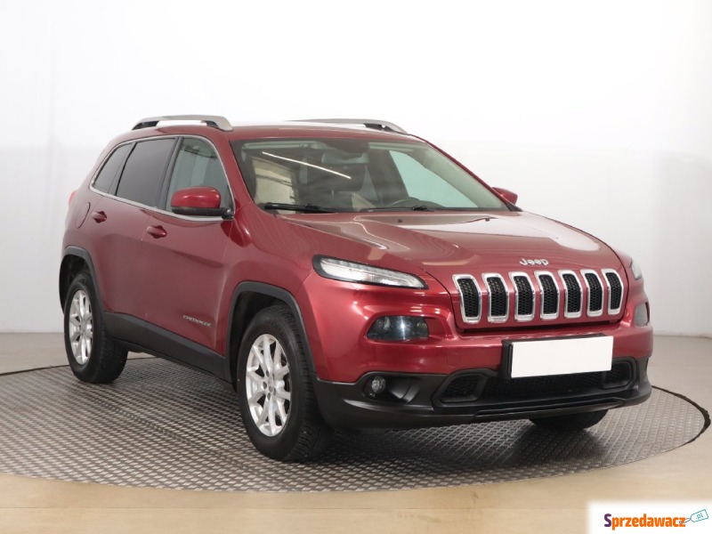 Jeep Cherokee  SUV 2014,  2.0 diesel - Na sprzedaż za 49 999 zł - Zabrze