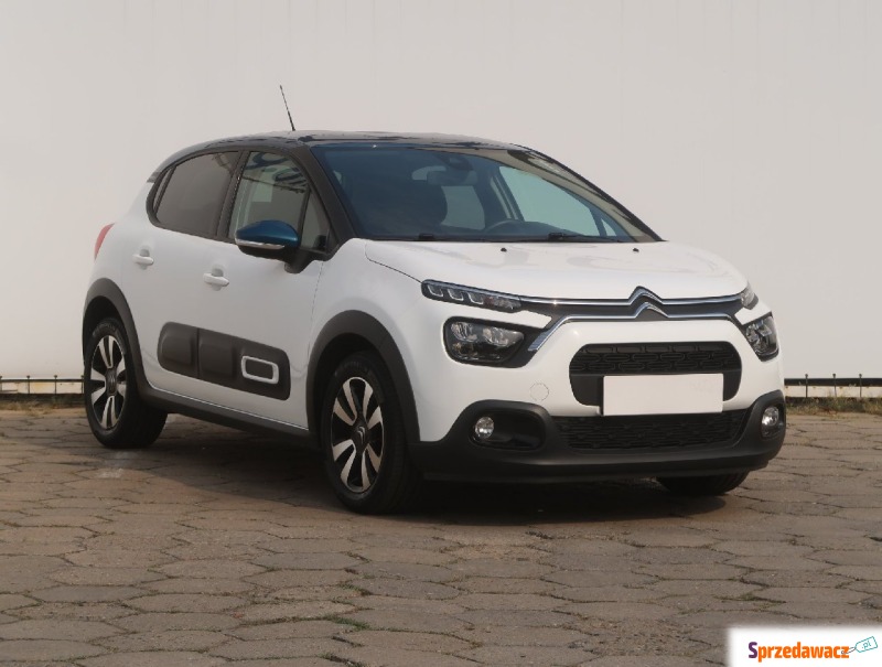 Citroen C3  Hatchback 2021,  1.2 benzyna - Na sprzedaż za 49 999 zł - Łódź