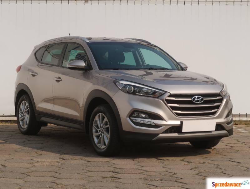 Hyundai Tucson 1.6 GDI (132KM), 2017 - Samochody osobowe - Łódź