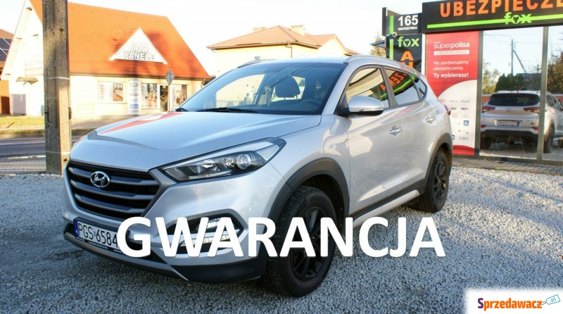 Hyundai Tucson  SUV 2016,  1.7 diesel - Na sprzedaż za 66 700 zł - Ostrów Wielkopolski