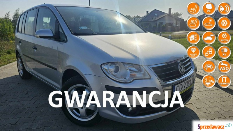 Volkswagen Touran  Minivan/Van 2007,  1.9 diesel - Na sprzedaż za 15 900 zł - Grudziądz