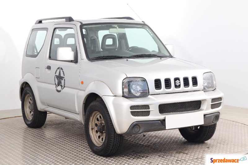 Suzuki Jimny 1.3 16V (84KM), 2010 - Samochody osobowe - Bielany Wrocławskie