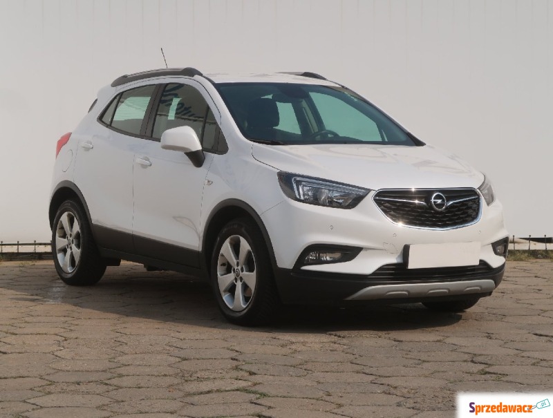 Opel Mokka  SUV 2017,  1.6 benzyna+LPG - Na sprzedaż za 56 999 zł - Łódź