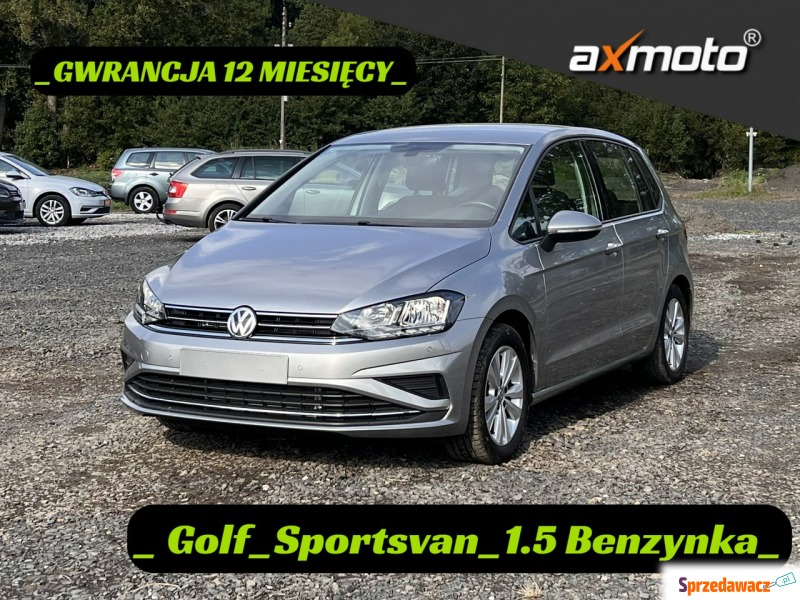 Volkswagen Golf Sportsvan 2018,  1.5 benzyna - Na sprzedaż za 49 900 zł - Mirsk