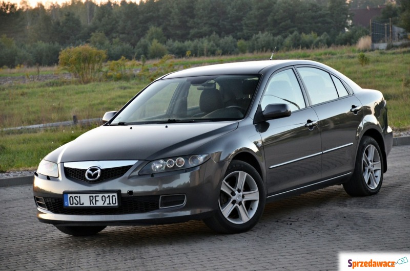 Mazda 6  Hatchback 2007,  2.0 benzyna - Na sprzedaż za 11 900 zł - Ostrów Mazowiecka