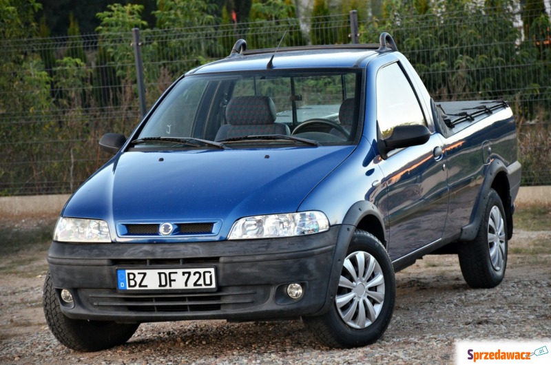 Fiat  2003,  1.2 benzyna - Na sprzedaż za 10 500 zł - Ostrów Mazowiecka