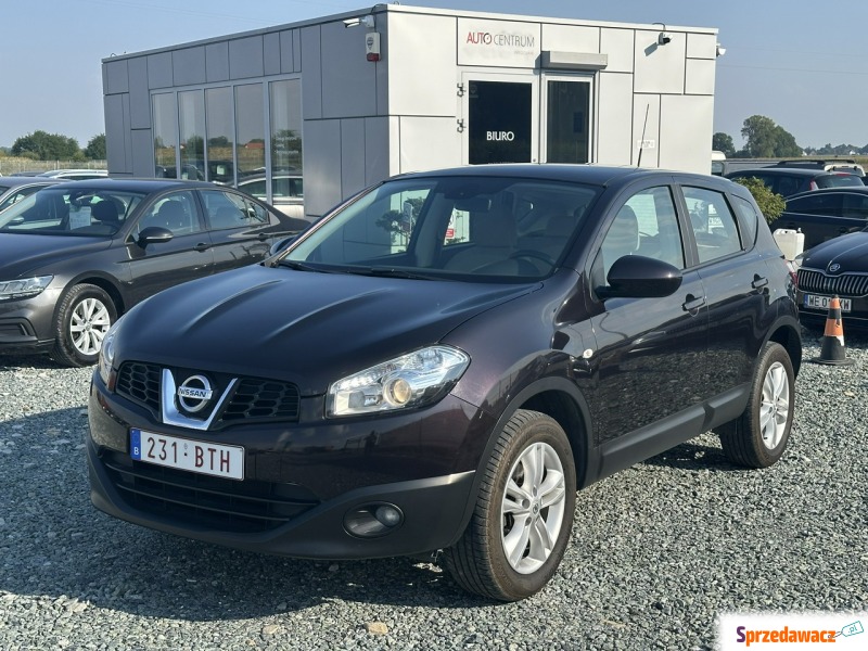 Nissan Qashqai  SUV 2010,  1.6 benzyna - Na sprzedaż za 33 900 zł - Wojkowice