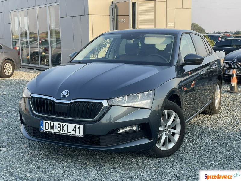 Škoda Scala - 1.5 TSI 2020 Ambition, Lane i Front... - Samochody osobowe - Wojkowice