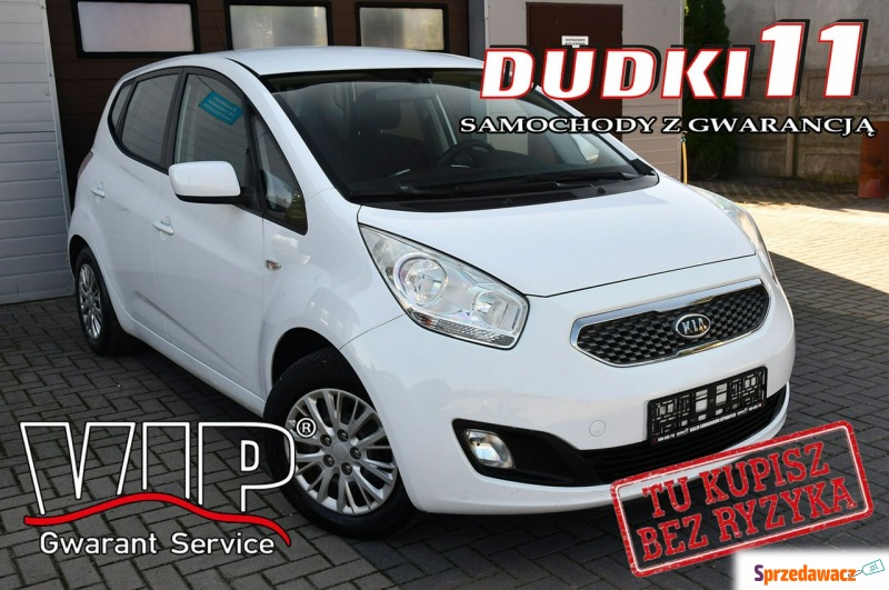 Kia Venga  Minivan/Van 2010,  1.4 benzyna - Na sprzedaż za 20 900 zł - Kutno