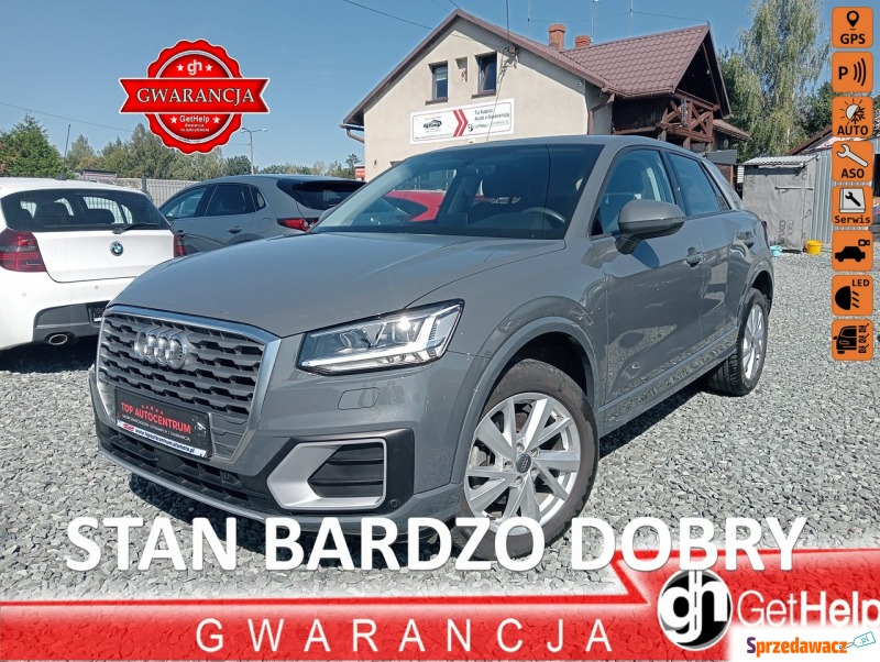 Audi Q2  SUV 2017,  1.4 benzyna - Na sprzedaż za 78 900 zł - Pogwizdów