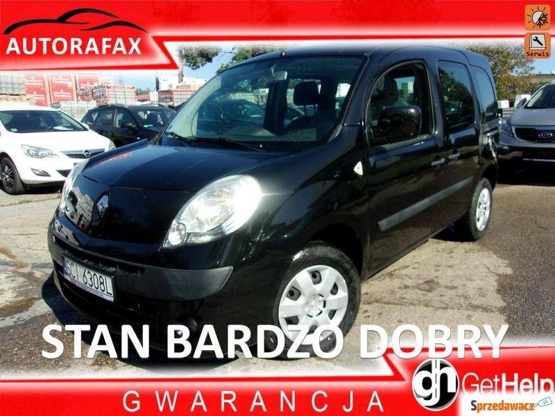 Renault Kangoo  Minivan/Van 2010,  1.6 benzyna - Na sprzedaż za 21 500 zł - Cieszyn