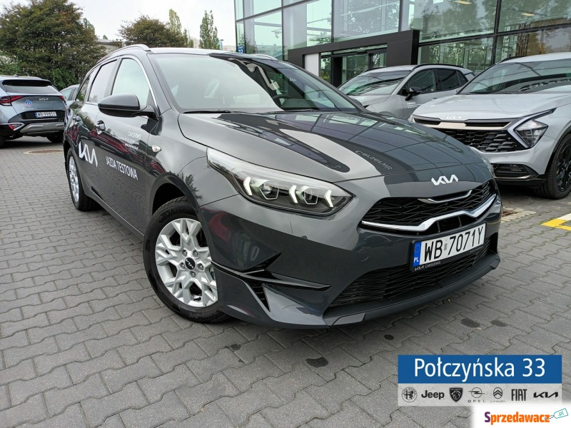 Kia  2023,  1.5 benzyna - Na sprzedaż za 113 970 zł - Warszawa