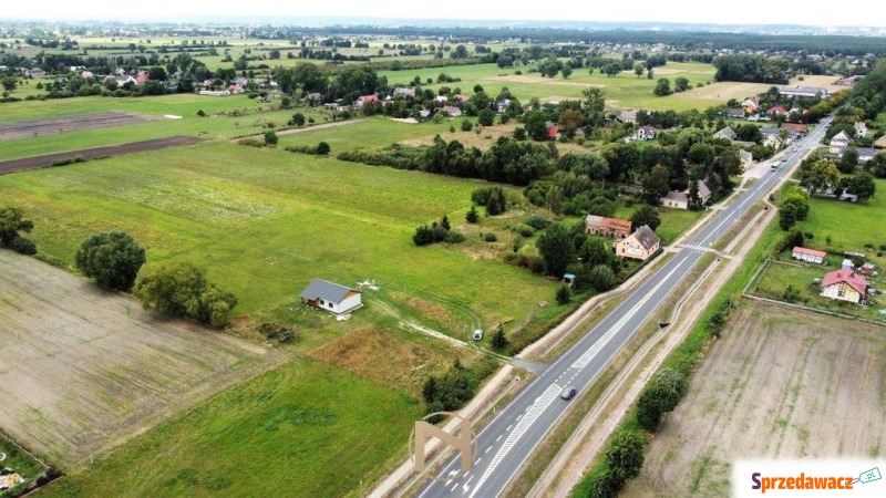 Działka budowlana Krasowiec sprzedam, pow. 1018 m2  (10.2a)