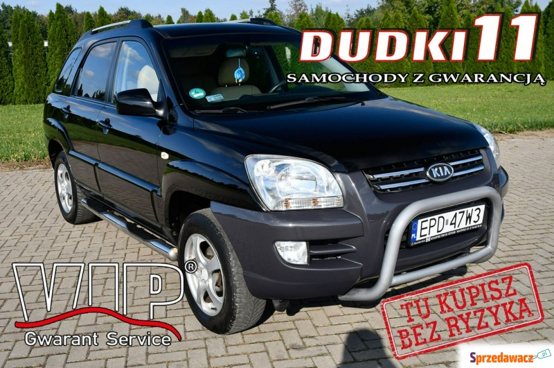 Kia Sportage  SUV 2006,  2.0 benzyna+LPG - Na sprzedaż za 18 900 zł - Kutno