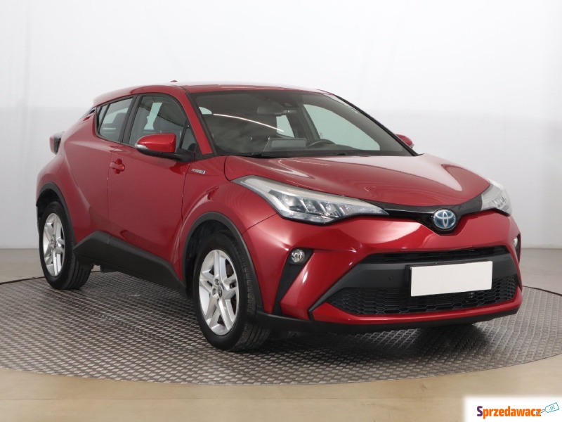 Toyota C-HR 2.0 Hybrid (184KM), 2020 - Samochody osobowe - Zabrze