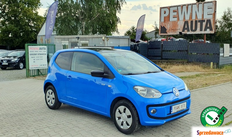 Volkswagen up!  Hatchback 2014,  1.0 benzyna - Na sprzedaż za 23 500 zł - Przyszowice