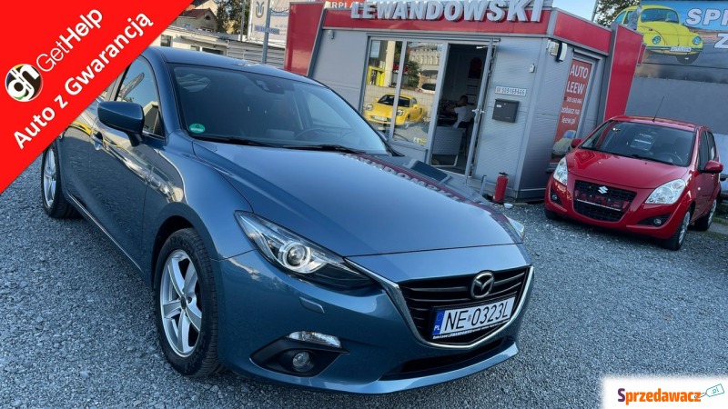 Mazda 3  Hatchback 2016,  2.0 benzyna - Na sprzedaż za 55 900 zł - Elbląg