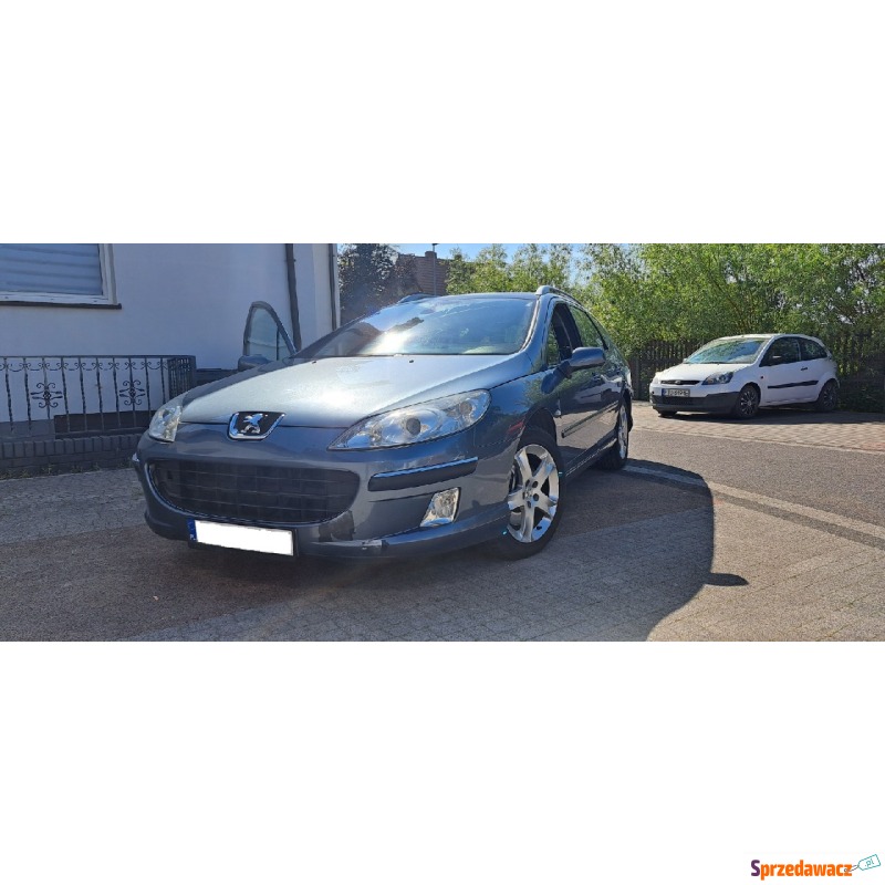 Peugeot 407 2001 - Na sprzedaż za 3 187,50 zł - Turek