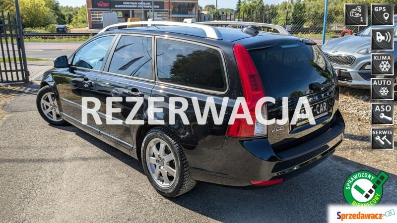 Volvo V50 2011,  1.6 diesel - Na sprzedaż za 22 900 zł - Częstochowa