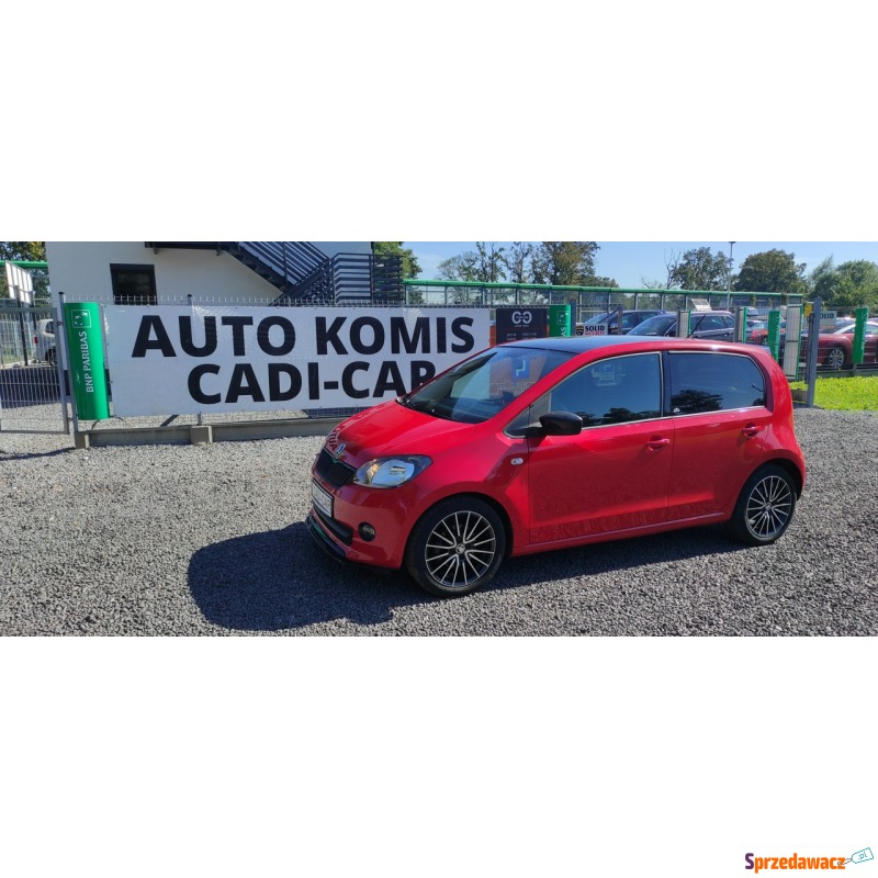 Skoda Citigo  Hatchback 2016,  1.0 benzyna - Na sprzedaż za 26 500 zł - Goczałkowice-Zdrój