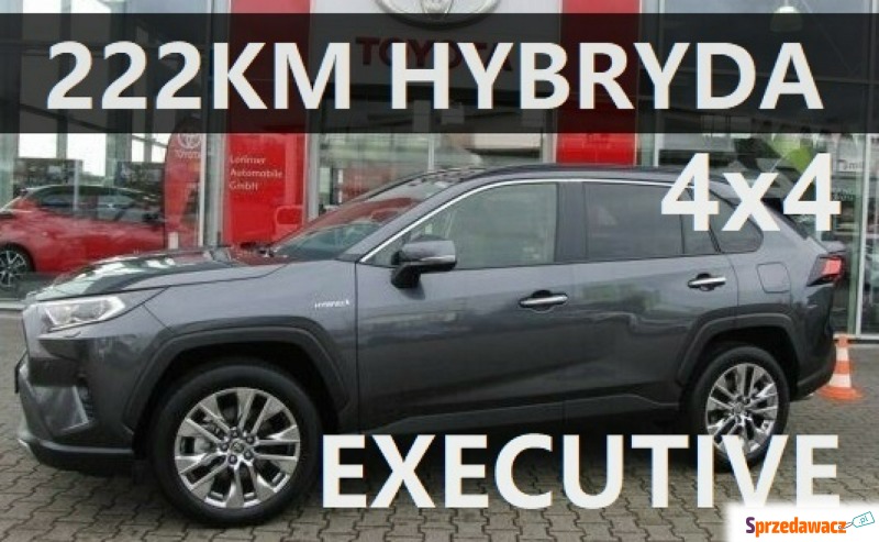 Toyota   SUV 2024,  2.5 hybryda - Na sprzedaż za 204 900 zł - Szczecinek