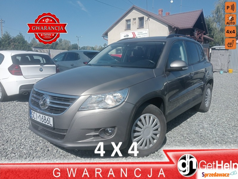 Volkswagen Tiguan  SUV 2009,  2.0 diesel - Na sprzedaż za 35 900 zł - Pogwizdów