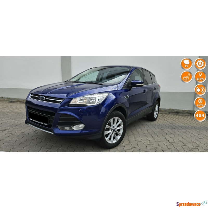 Ford Kuga - 4x4 # Nawigacja # El. klapa # Org... - Samochody osobowe - Rybnik