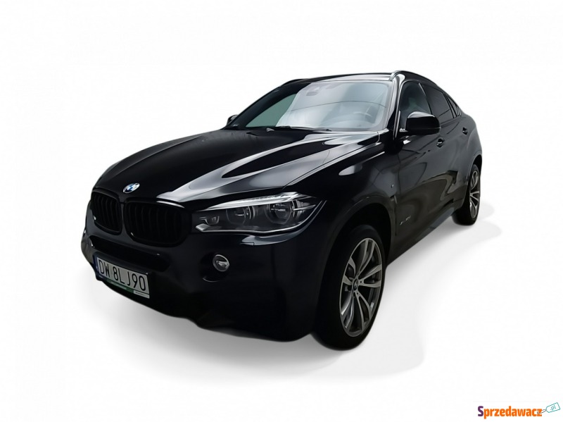 BMW X6  SUV 2017,  3.0 diesel - Na sprzedaż za 134 070 zł - Komorniki