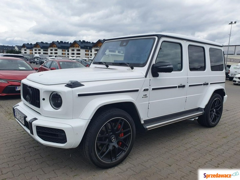 Mercedes - Benz G-klasa  SUV 2023,  4.0 benzyna - Na sprzedaż za 1 054 110 zł - Komorniki