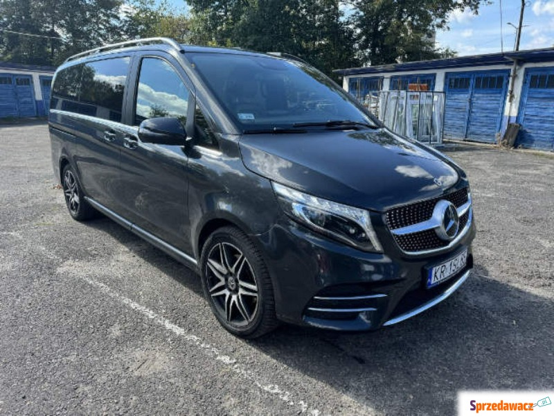 Mercedes - Benz V-klasa  Minivan/Van 2019,  2.0 diesel - Na sprzedaż za 145 632 zł - Komorniki