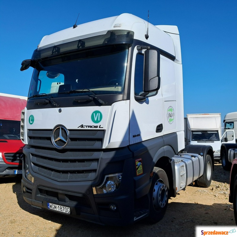 Mercedes ACTROS - 2022 - Ciągniki siodłowe - Komorniki