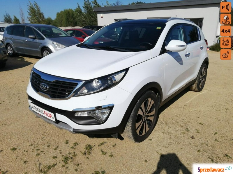 Kia Sportage  SUV 2013,  2.0 diesel - Na sprzedaż za 45 900 zł - Strzegom