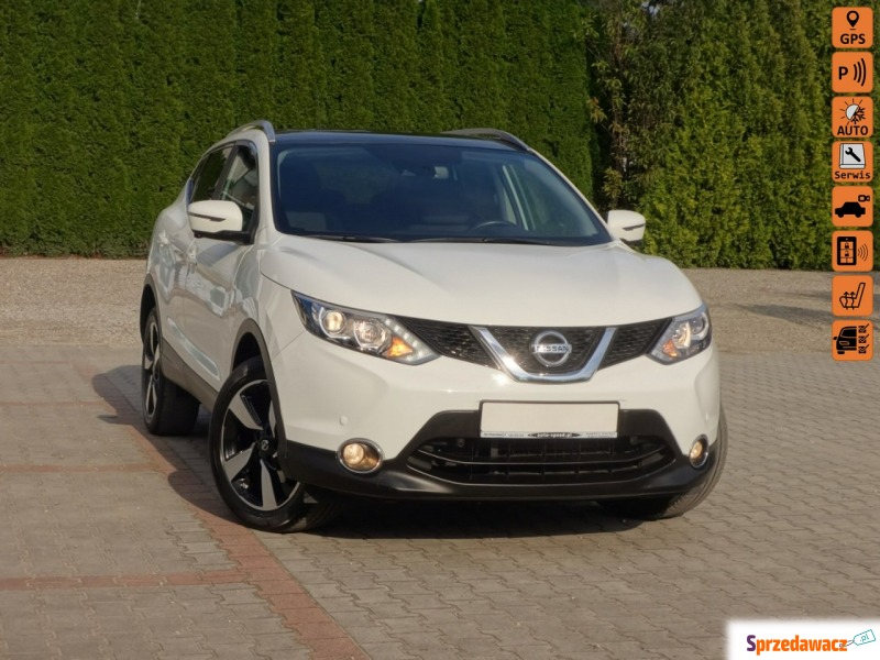 Nissan Qashqai  SUV 2015,  1.6 benzyna - Na sprzedaż za 61 200 zł - Nowy Sącz