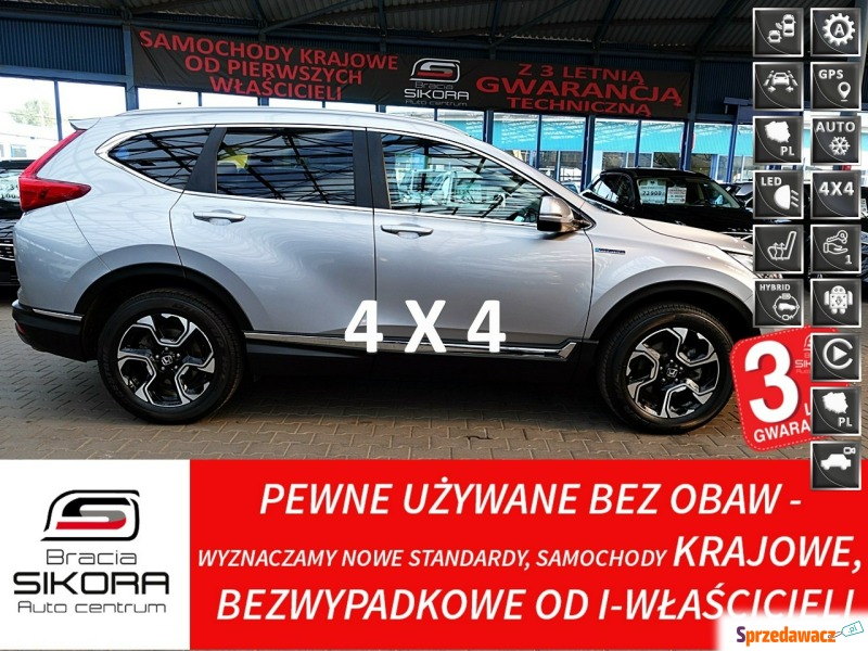 Honda CR-V - HYBRID 4x4 2,0 184km 3Lata GWARANCJA... - Samochody osobowe - Mysłowice