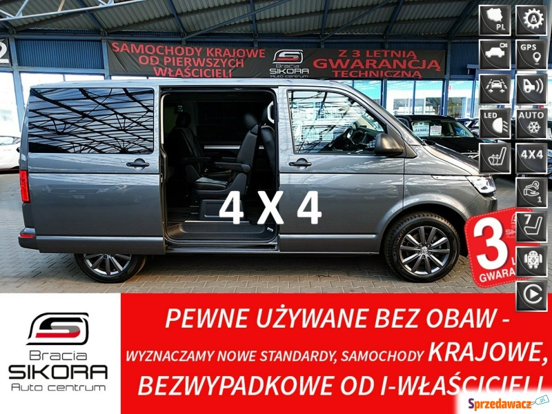 Volkswagen Multivan  SUV 2021,  2.0 diesel - Na sprzedaż za 239 900 zł - Mysłowice