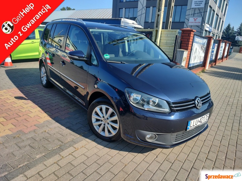 Volkswagen Touran  Minivan/Van 2013,  2.0 diesel - Na sprzedaż za 35 900 zł - Łuków